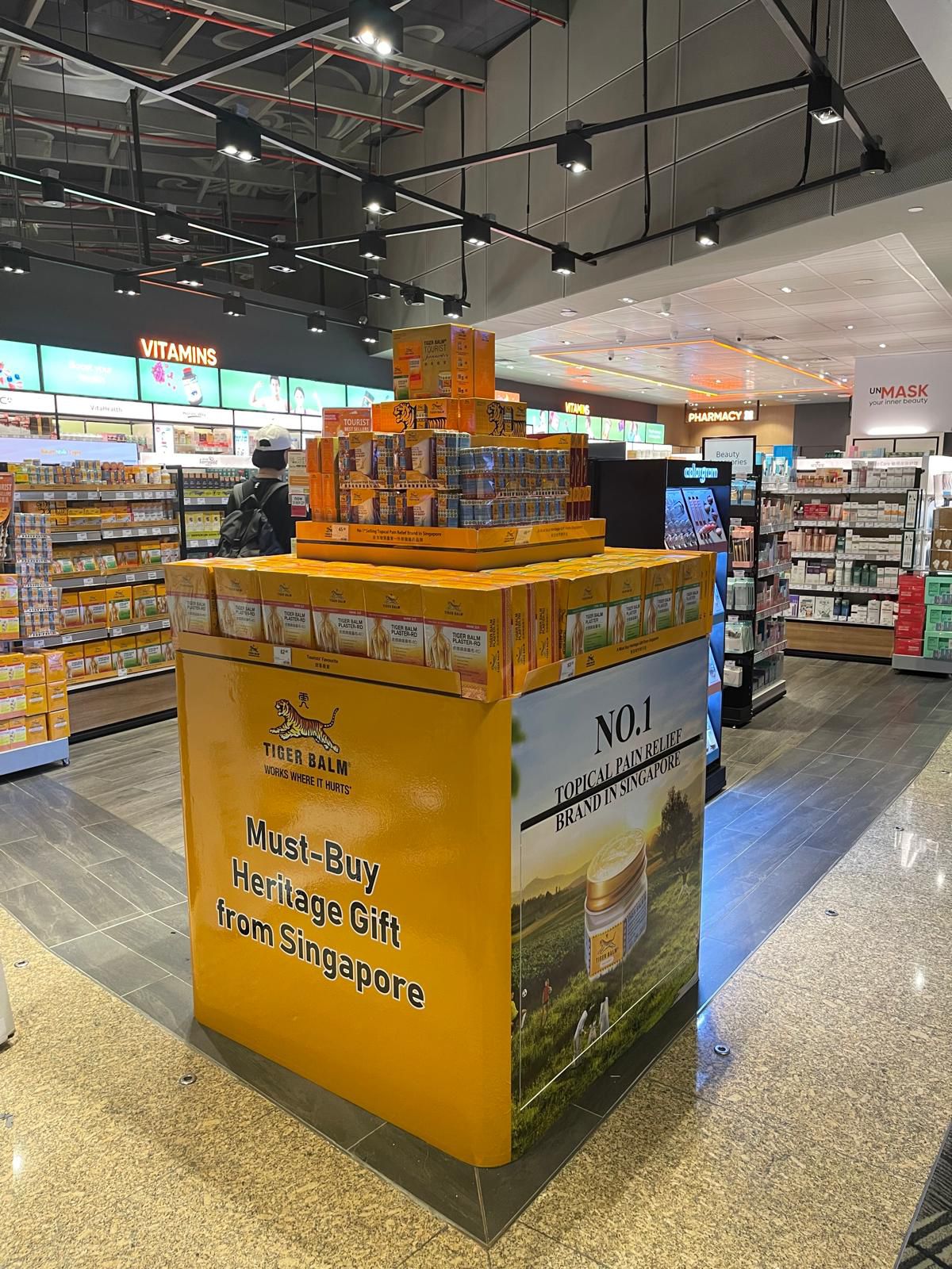 Tiger Balm Activation