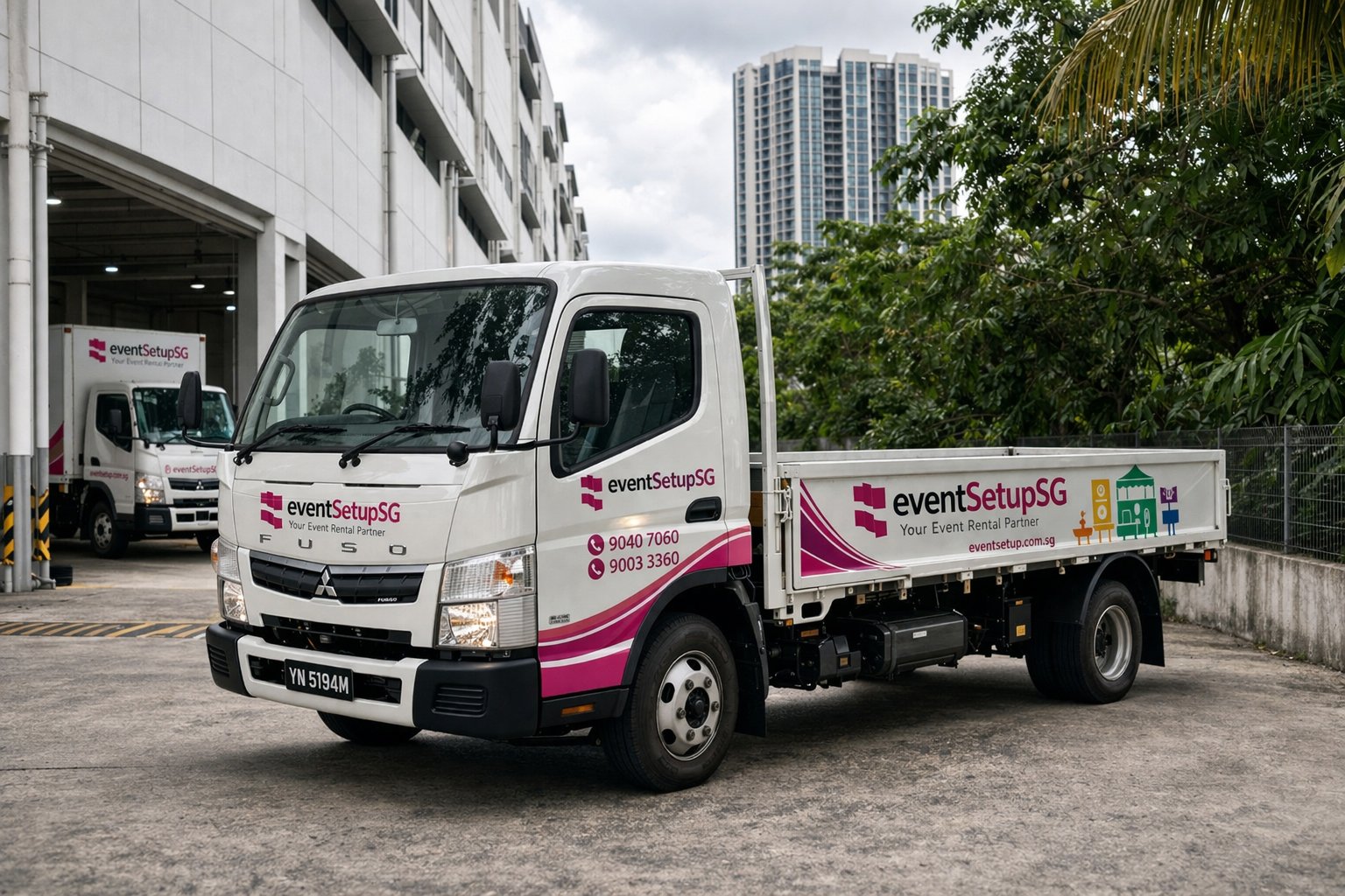 10ft Lorry