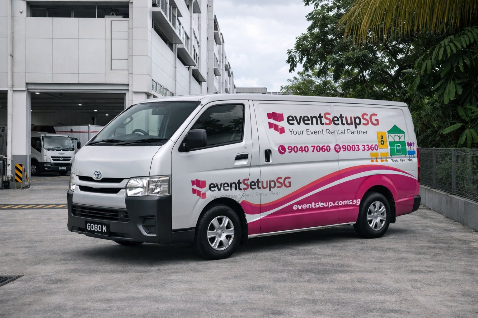 Hiace Van