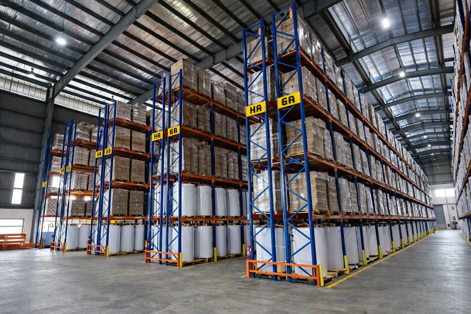600-Pallet Warehouse